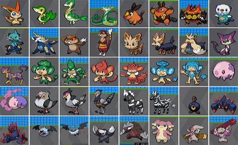 Pokémon Black and White 2/Completing the Pokédex.